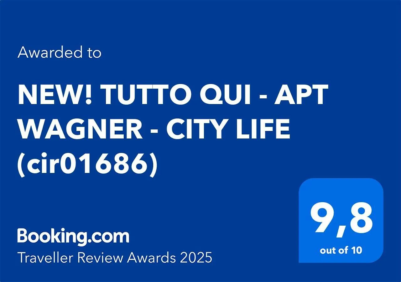 New! Tutto Qui - Apt Wagner - City Life Milan 0*,  Italy